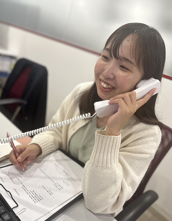 物流業界で培ったノウハウと実績で、お客様のお悩みを解決へと導きます。